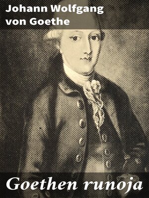 cover image of Goethen runoja